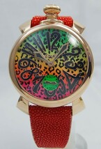 GaGa MILANO ガガミラノ マヌアーレ　48mm　アニマーレ 限定300本モデル 5011.ART.02S【在庫処分セール】_画像1