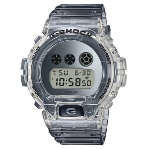 カシオCASIO G-SHOCK Gショック ジーショック Clear Skeleton DW-6900SK-1【海外モデル】