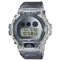 カシオCASIO G-SHOCK Gショック ジーショック Clear Skeleton DW-6900SK-1【海外モデル】_画像1