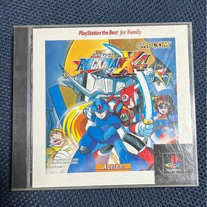 ロックマンX4 中古品