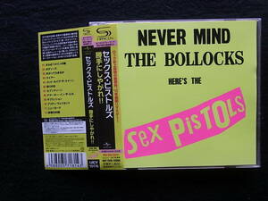 E115/セックス・ピストルズ 勝手にしやがれ!! SHM CD