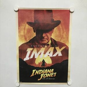 A66702 ◆インディ・ジョーンズ　IMAX特典 A3サイズ ポスター 送料350円 ★5点以上同梱で送料無料★