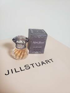 新品★JILLSTUART ジルスチュアート ナイトジュエル　オード トワレ♪ミニサイズ♪4ml★非売品