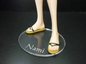  One-piece LIMITED EDITION пшеница ..ver. Nami акрил подставка 