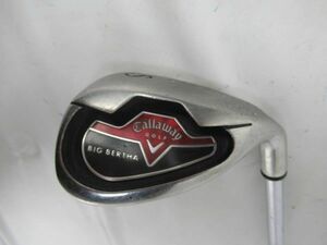 ★Callaway キャロウェイ BIG BERTHA ウェッジ S 純正スチールシャフト 950GH C147★レア★激安★中古★