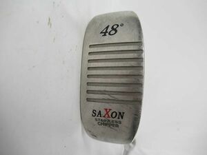 ★SAXON SXN 02c STAINLESS CHIPPER ユーティリティ 純正カーボンシャフト B849★レア★激安★中古★