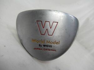 ★WOSS World Model チッパー 純正スチールシャフト D121★レア★激安★中古★