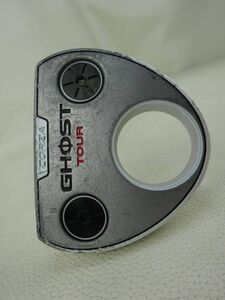 ★TaylorMade テーラーメイド CORZA GHOST TOUR パター 34インチ 純正スチールシャフト A002★レア★激安★中古★