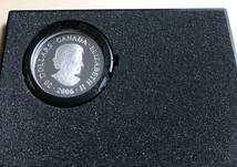 カナダ２００６年発行 ジャスパー国立公園・アドベンチャー ２０ドル １オンス プルーフ純銀コイン １点 未使用_画像5