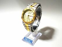 【Dz3】SEIKO/セイコー◇ALBA/AQUA GEAR/アクアギア/V348-6A50◇1992年製♂20気圧防水ダイバー/クオーツ_画像5