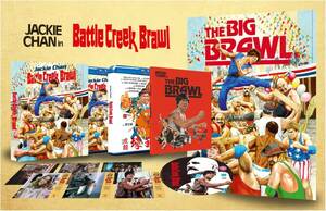 ジャッキー・チェン『バトルクリーク・ブロー』(原題：殺手壕、The Big Brawl、Battle Creek Brawl）/イギリス発売/ブルーレイ/初回限定版