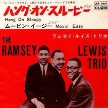 Ramsey Lewis Trio 「Hang On Sloopy/ Moving' Easy」国内盤EPレコード_画像1