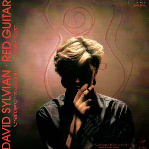 David Sylvian 「Red Guitar/ Forbidden Colors」国内盤EPレコード（Japan関連）