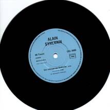 Alain Syhlvain 「Bonjour, qui es-tu?/ Un village en Kabylie」仏盤EPレコード_画像3