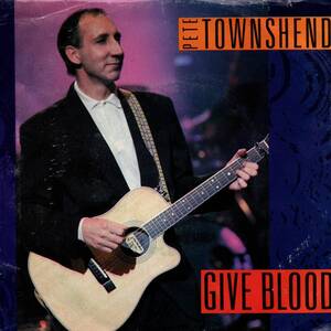 Pete Townsend 「Give Blood」米国盤プロモ用EPレコード　（The Who関連）