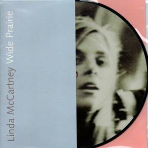 Linda McCartney 「Wide Prairie」英国盤ピクチャーEPレコード　（Paul McCartney関連）