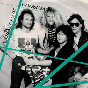 Van Halen 「When It's Love/ Cabo Wabo」米国盤EPレコード