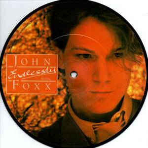 John Foxx 「Endlessly/ Young Man」英国盤ピクチャーEPレコード (Ultrabox関連）