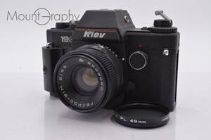 ★良品★ キエフ KIEV 19M +53mm F2 円偏光フィルター #tk1369