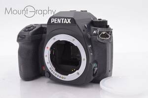 ★極上美品★ ペンタックス PENTAX K-5 SR ボディキャップ付 ★完動品★同梱可 #tk1385