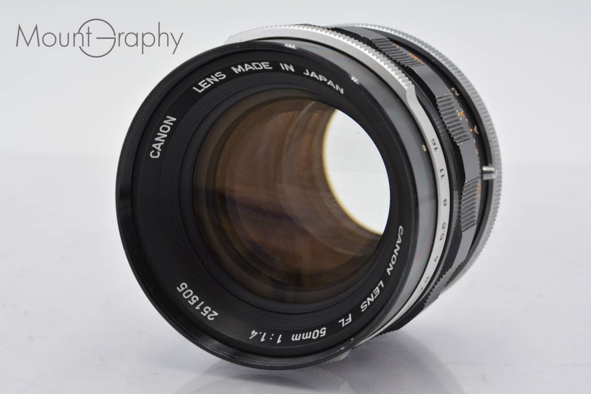 2023年最新】ヤフオク! -canon fl 50mm f1.4の中古品・新品・未使用品一覧
