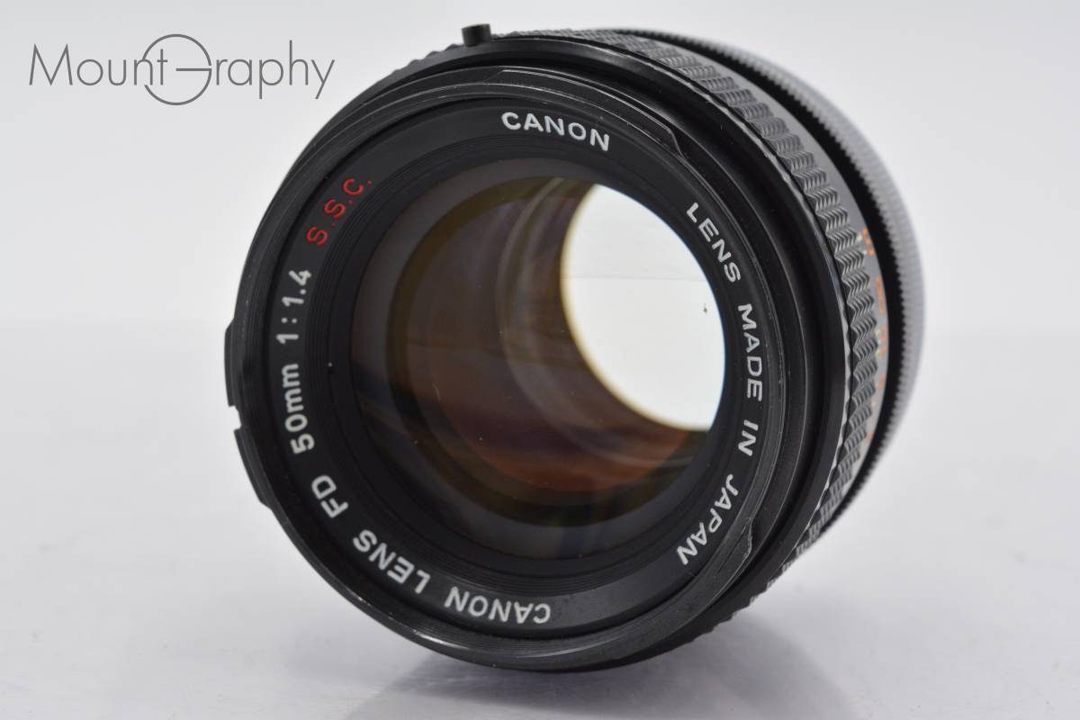 2023年最新】ヤフオク! -canon fd 50mm f1.4 s.s.cの中古品・新品・未