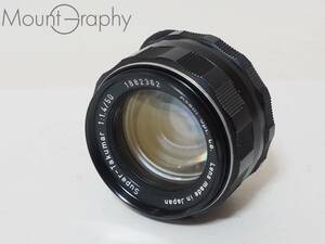 ★実用美品★ PENTAX ペンタックス Super-Takumar 50mm F1.4 ★完動品★ #i4049