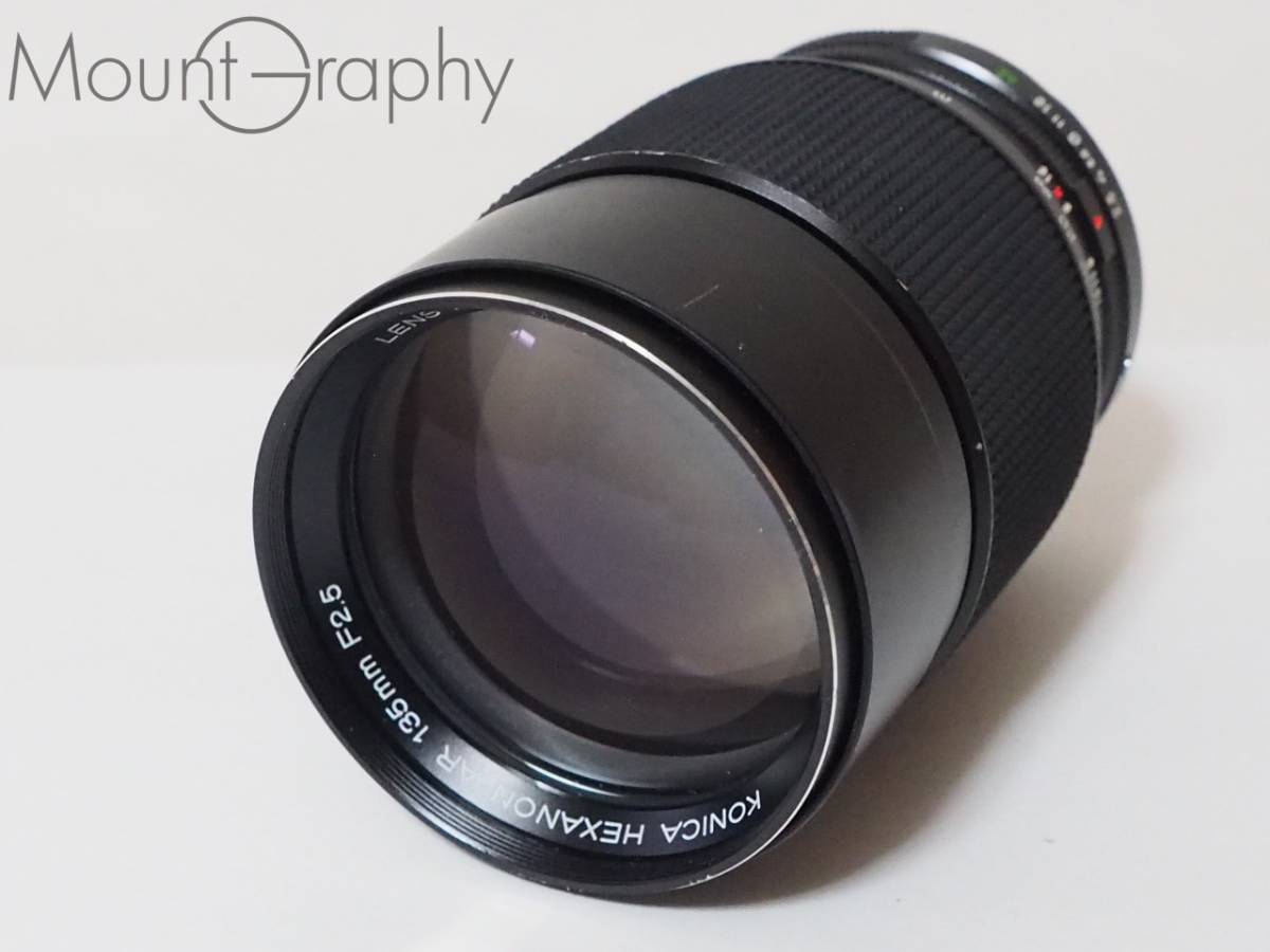 2023年最新】Yahoo!オークション -konica hexanon ar 135mmの中古品
