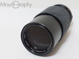 ★実用美品★ OLYMPUS オリンパス ZUIKO AUTO-ZOOM 65-200mm F4 ★完動品★同梱可 #i4146