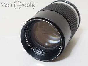 ★実用美品★ KONICA コニカ HEXANON AR 135mm F3.2 #i4152