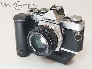 ★特別特価★ OLYMPUS オリンパス OM-2 ボディ + ZUIKO AUTO-S 50mm F1.8 + WINDER 2 #i4215