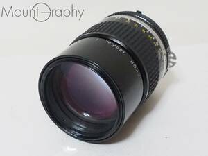 ★実用美品★ NIKON ニコン Ai-S NIKKOR 135mm F2.8 ★完動品★同梱可 #i4229