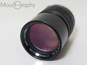 ★実用美品★ OLYMPUS オリンパス ZUIKO MC AUTO-T 135mm F2.8 ★完動品★同梱可 #i4234