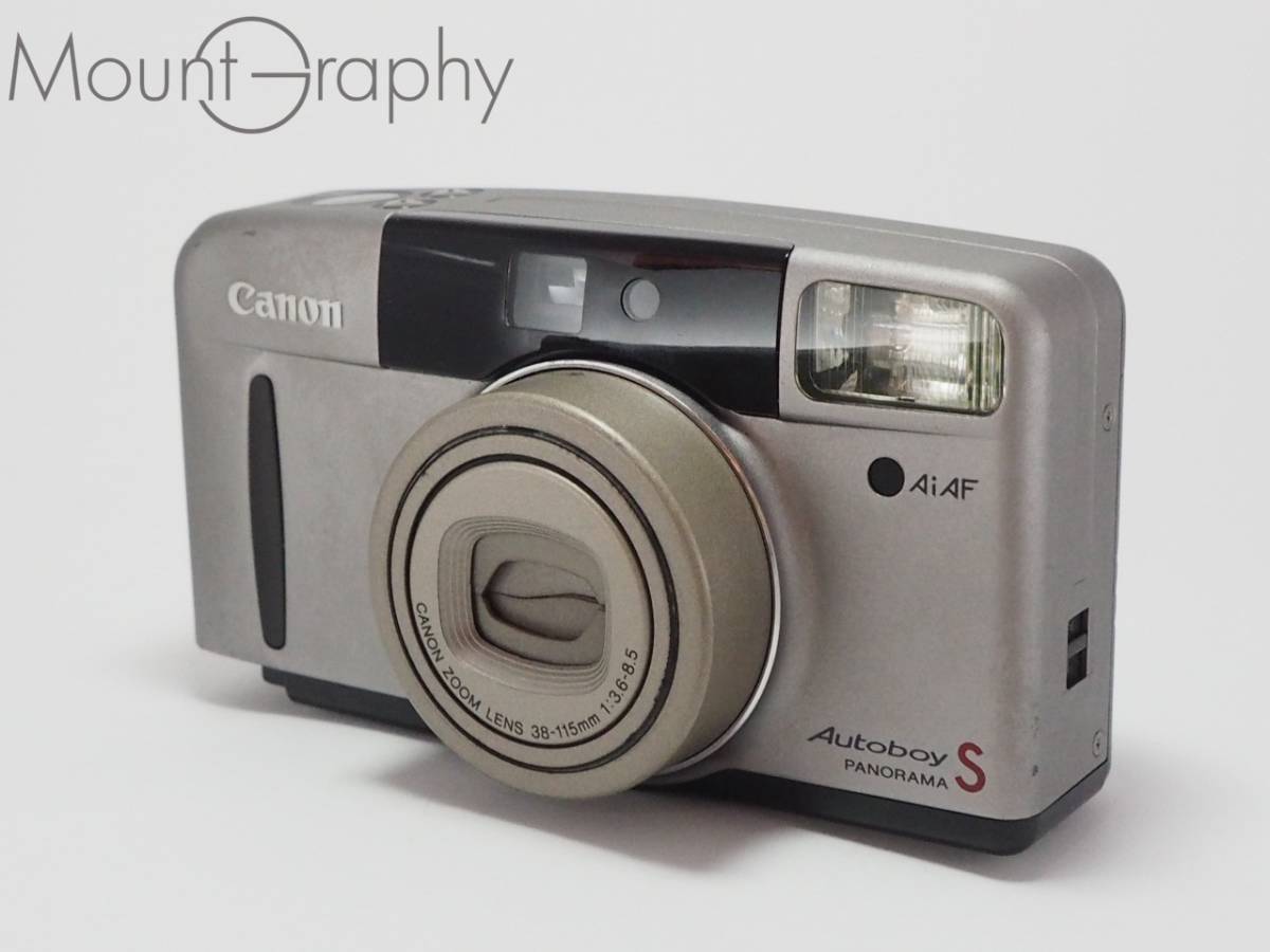 年最新Yahoo!オークション  canon autoboy sの中古品・新品・未