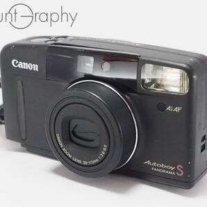 ★特別特価★ CANON キヤノン Autoboy S PANORAMA #i4309の画像1