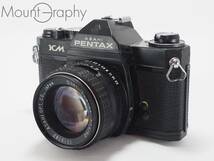 ★実用美品★ PENTAX ペンタックス KM ボディ + SMC PENTAX 50mm F1.4 ★完動品★同梱可 #i4324_画像1