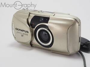 ★良品★ OLYMPUS オリンパス μ[mju:]-II ZOOM VF ★完動品★同梱可 #i4343