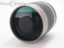 ★実用美品★ KENKO ケンコー MC MIRROR 500mm F8.0 ★完動品★同梱可 #i4411_画像1