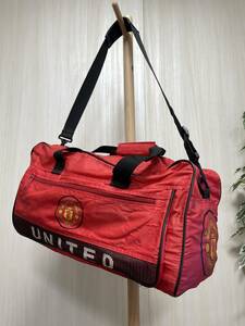 マンチェスター・ユナイテッド Manchester United プラクティスバッグ ダッフルバッグ【中古】