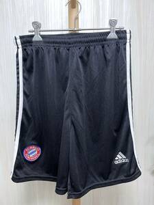 FCバイエルンミュンヘン Bayern Mnchen ゲームパンツ XLサイズ adidas【美中古】