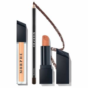 Morphe モーフィー Out and a Pout Lip Trio リップ 3点セット　マット　リップスティック　リップグロス　リップライナー　ナチュラル