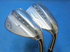 新品2本セット Callaway/キャロウェイ JAWS MD5 ウェッジ 50-10S&56-12W N.S.PRO950 neo (S)