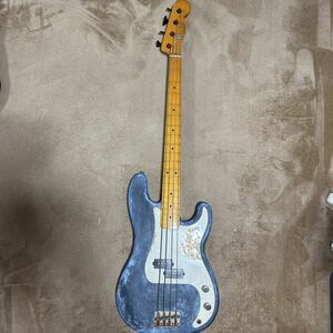 Fender japane プレシジョンベース　フレットレス