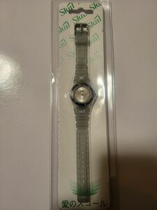 激レア　愛のスコール　懸賞品（2002年）腕時計