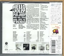 【新品CD】ピート・ジョリー・トリオ＆フレンズ / ハロー・ジョリー　PETE JOLLY ＆ FRIENDS / HELLO, JOLLY!_画像2