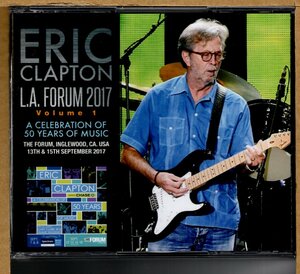 【中古CD】ERIC CLAPTON / L.A. FORUM 2017 Volume 1