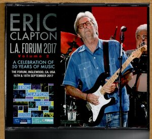 【中古CD】ERIC CLAPTON / L.A. FORUM 2017 Volume 2