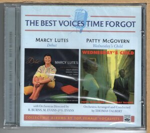 【新品CD】MARCY LUTES / DEBUT + PATTY McGOVERN / WEDNESDAY'S CHILD