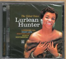 【新品CD】LURLEAN HUNTER / THE VELVET VOICE_画像1