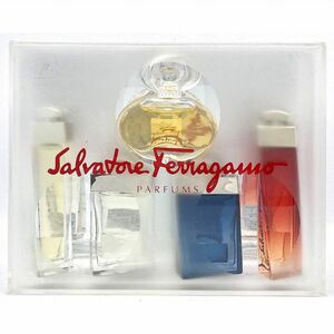 サンヴァトーレ フェラガモ ミニ香水セット 5ml×5 EDT EDP